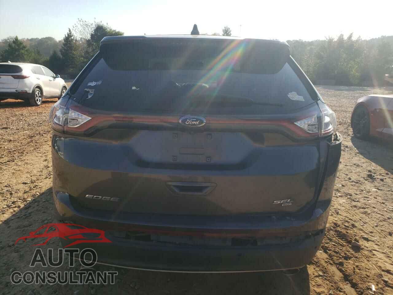 FORD EDGE 2017 - 2FMPK4J83HBB93707