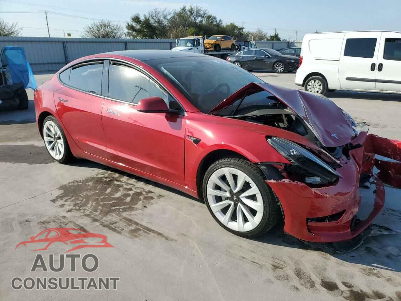 TESLA MODEL 3 2021 - 5YJ3E1EB6MF859700