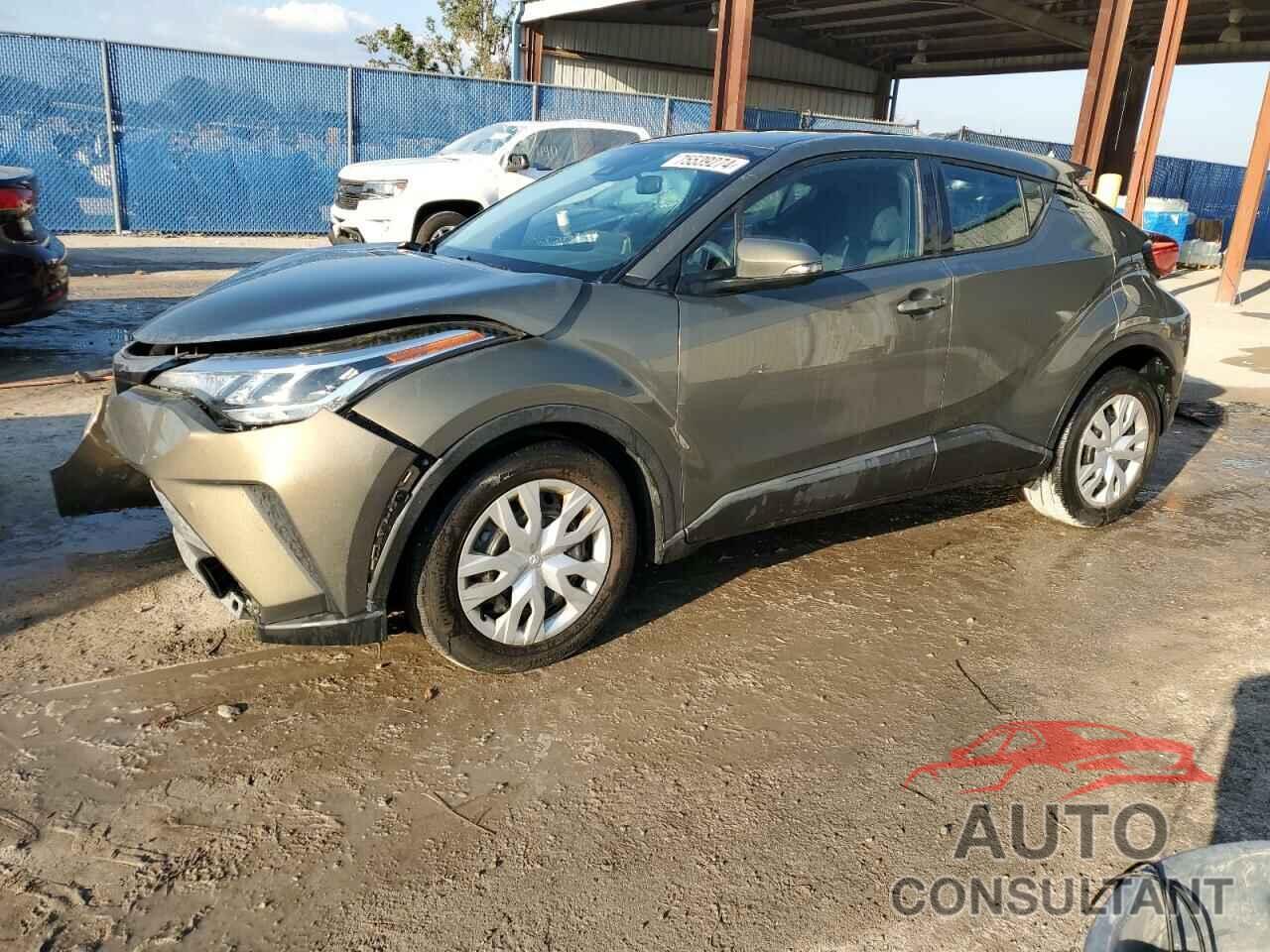 TOYOTA C-HR 2021 - NMTKHMBX6MR123337