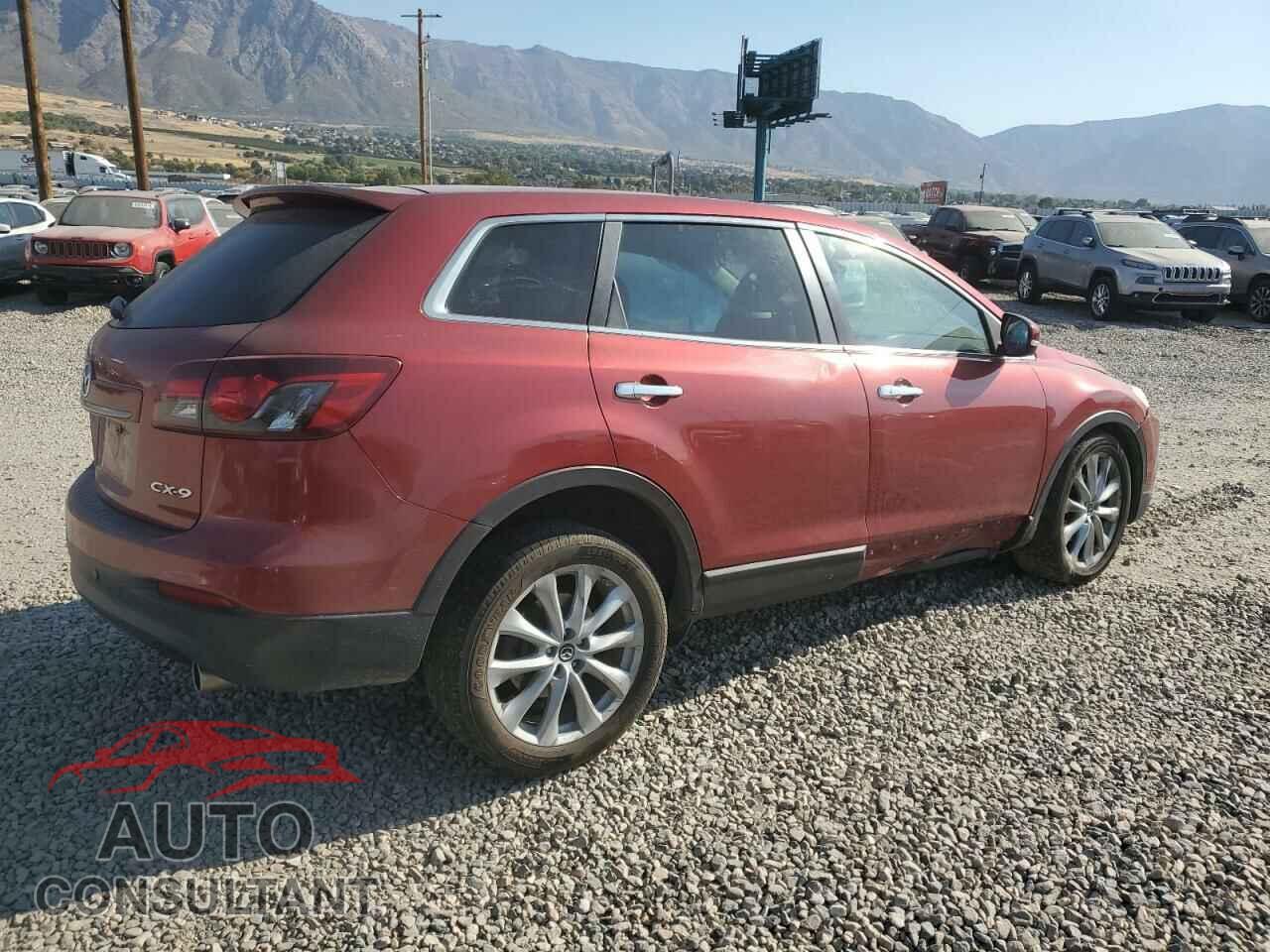 MAZDA CX-9 2015 - JM3TB2DV3F0455899