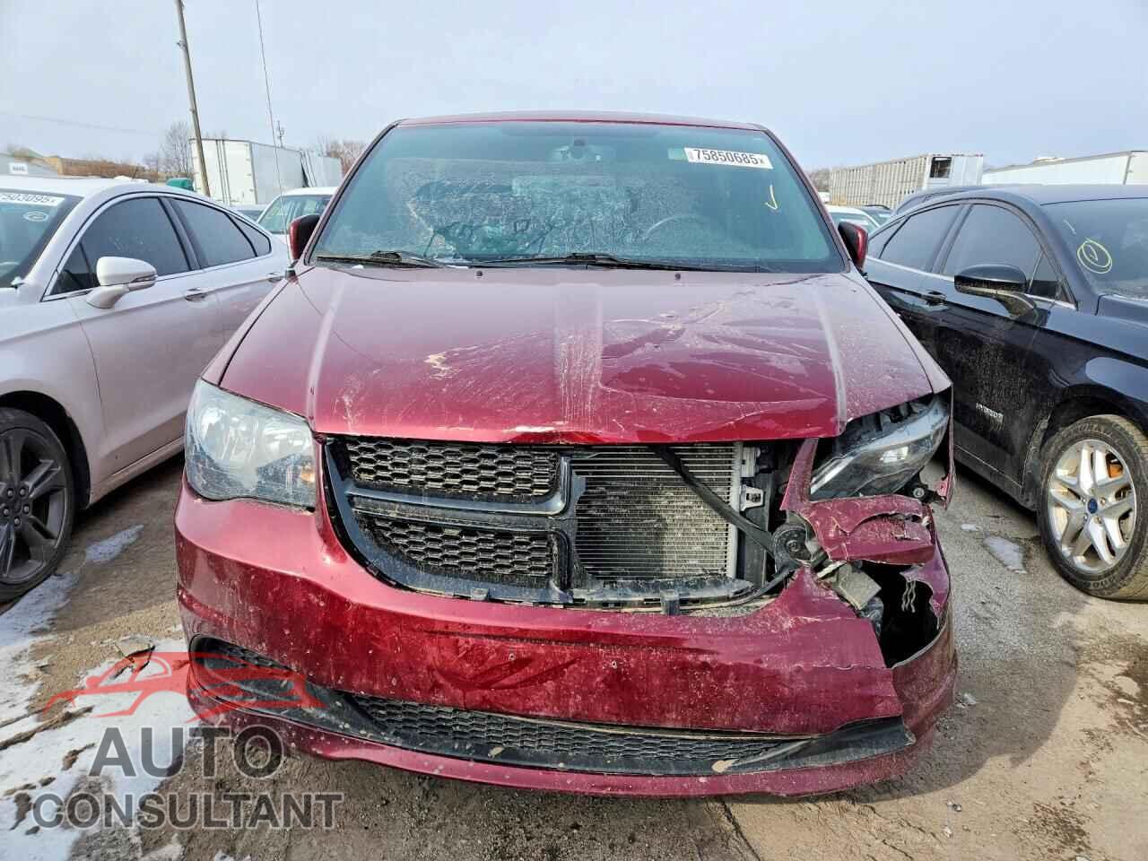 DODGE CARAVAN 2017 - 2C4RDGBG5HR601436