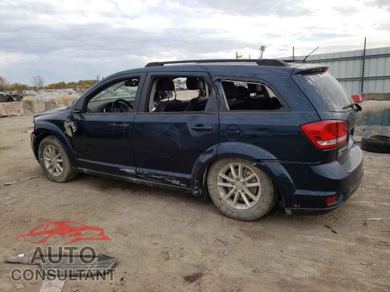 DODGE JOURNEY 2014 - 3C4PDCBG3ET103289
