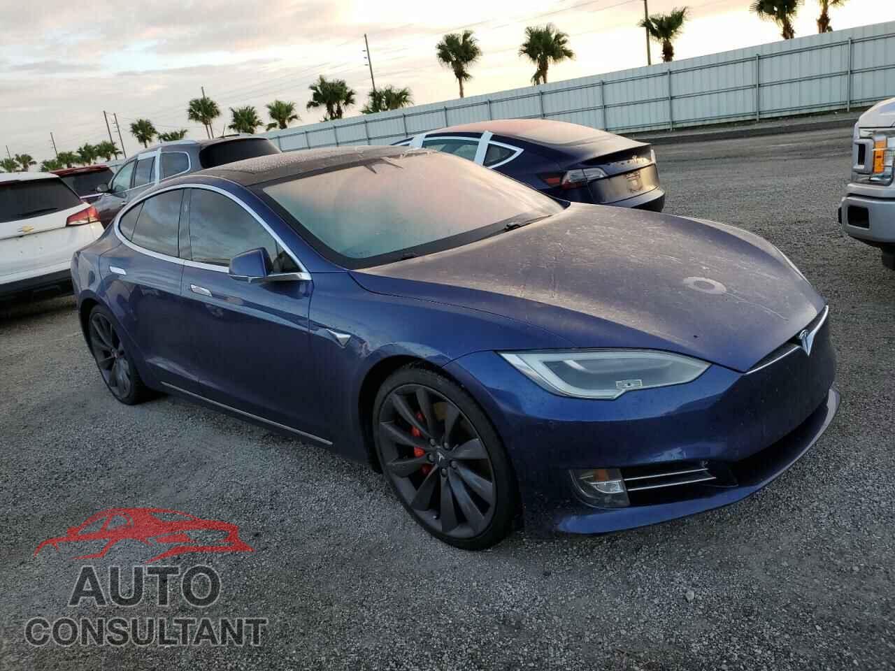 TESLA MODEL S 2016 - 5YJSA1E10GF177091