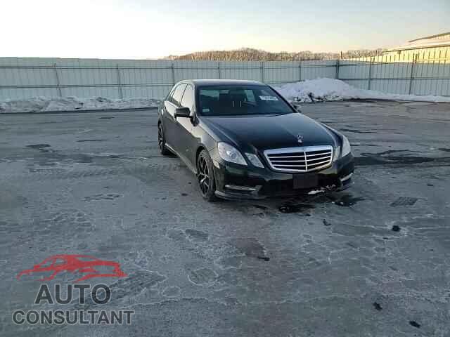 MERCEDES-BENZ E-CLASS 2013 - WDDHF8JBXDA769806