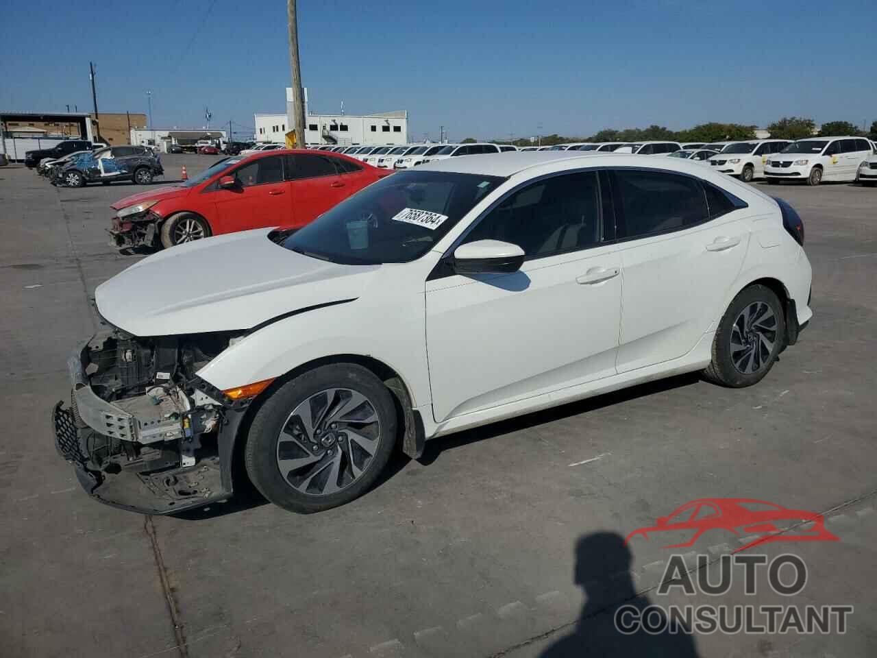 HONDA CIVIC 2017 - SHHFK7H27HU213672