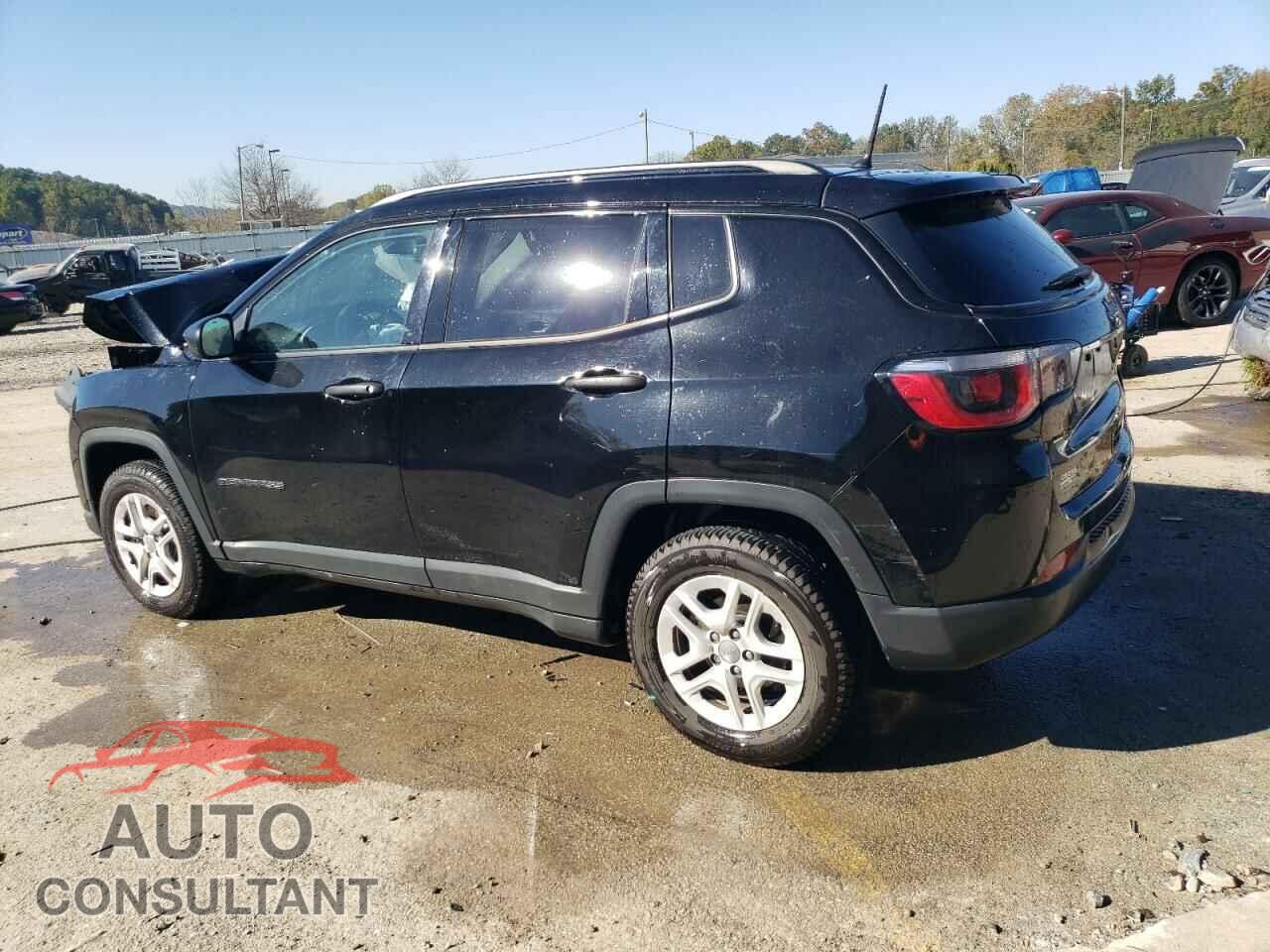 JEEP COMPASS 2017 - 3C4NJCAB1HT658073