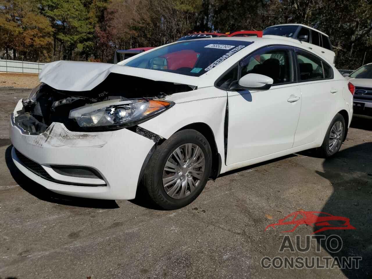 KIA FORTE 2016 - KNAFK4A67G5459860