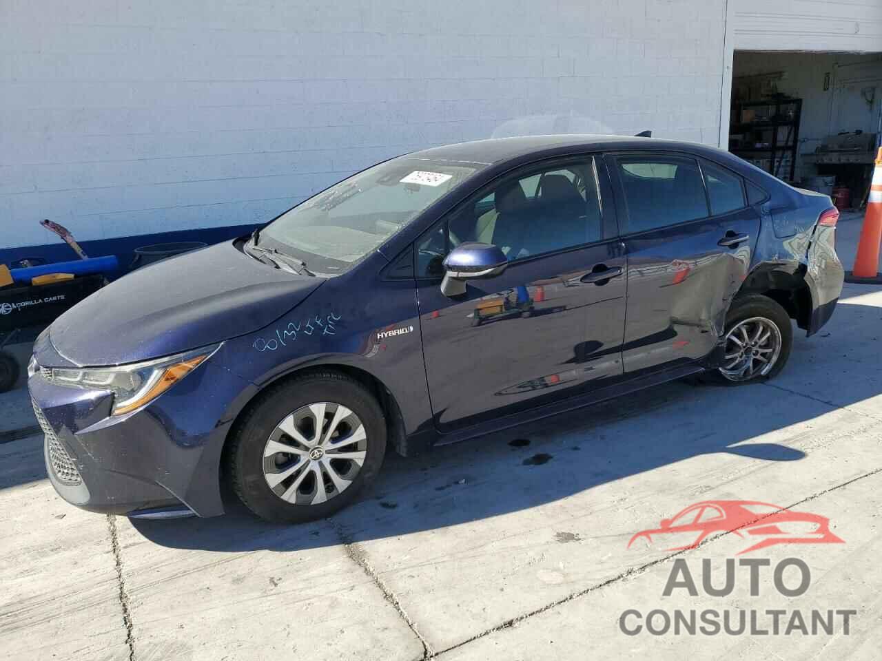 TOYOTA COROLLA 2021 - JTDEAMDE7MJ001887