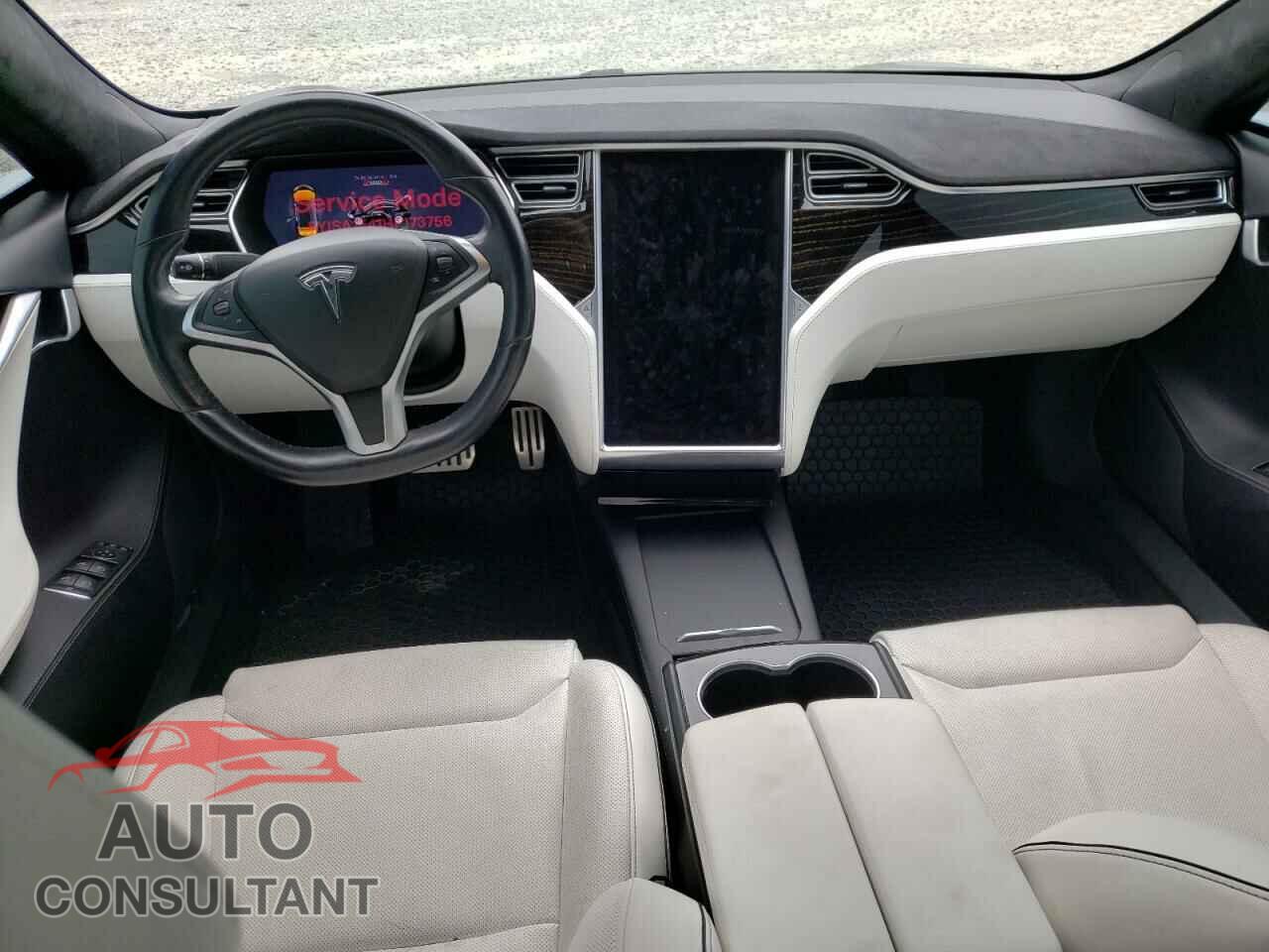 TESLA MODEL S 2017 - 5YJSA1E41HF173756