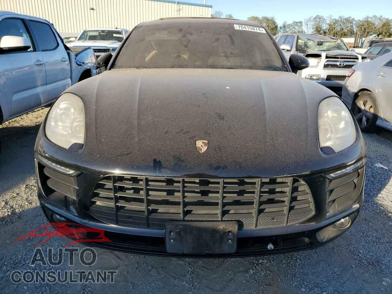 PORSCHE MACAN 2016 - WP1AB2A51GLB53692