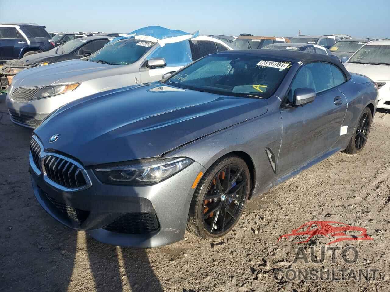 BMW 8 SERIES 2022 - WBADZ4C0XNCH67676