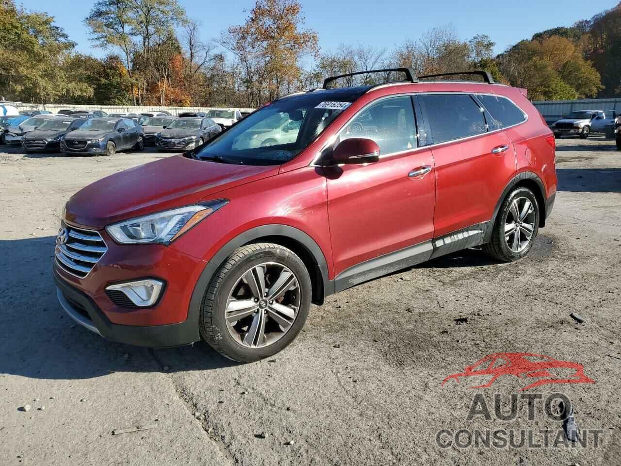 HYUNDAI SANTA FE 2016 - KM8SRDHF6GU134296