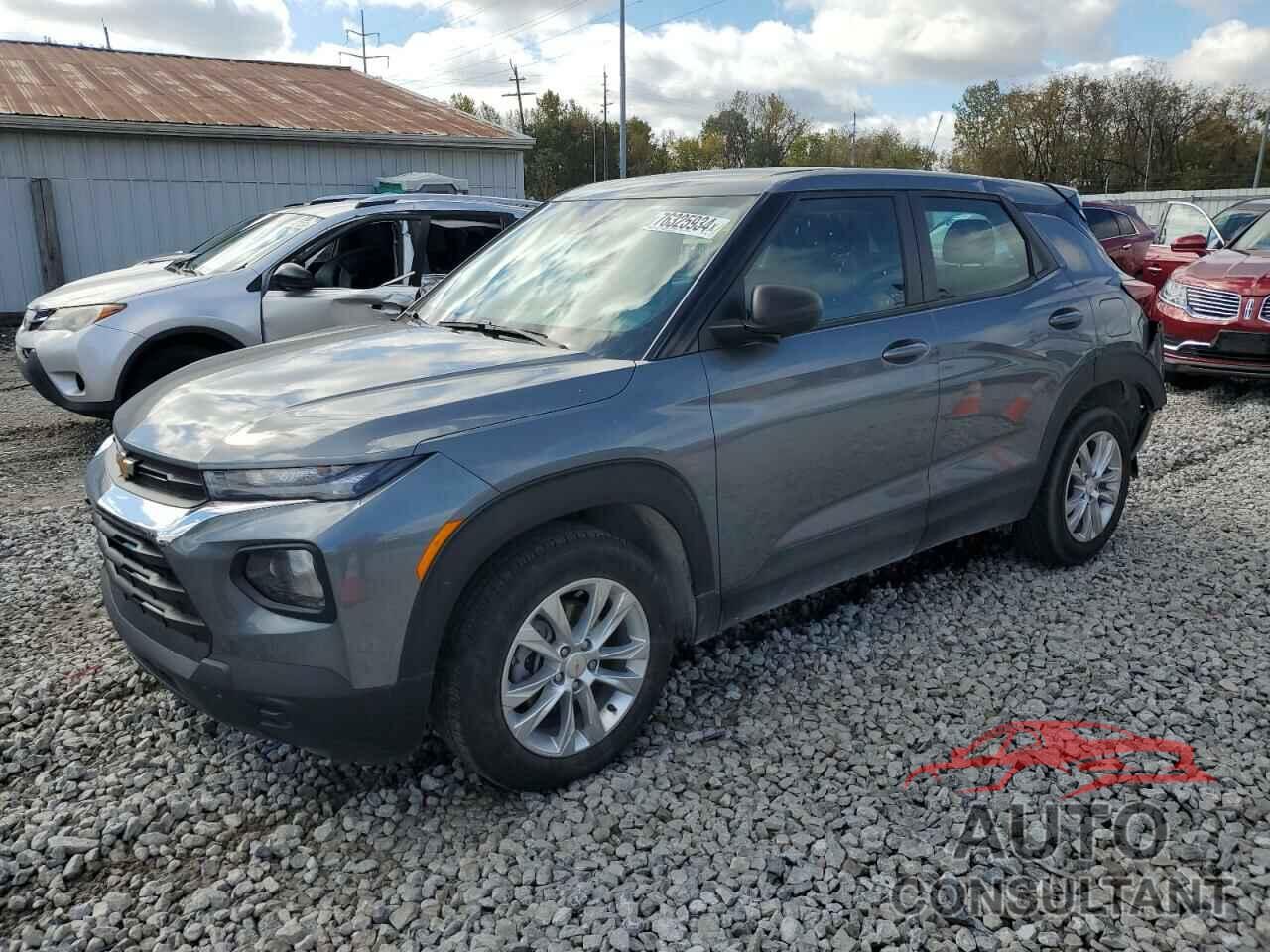 CHEVROLET TRAILBLZR 2021 - KL79MMS21MB170537