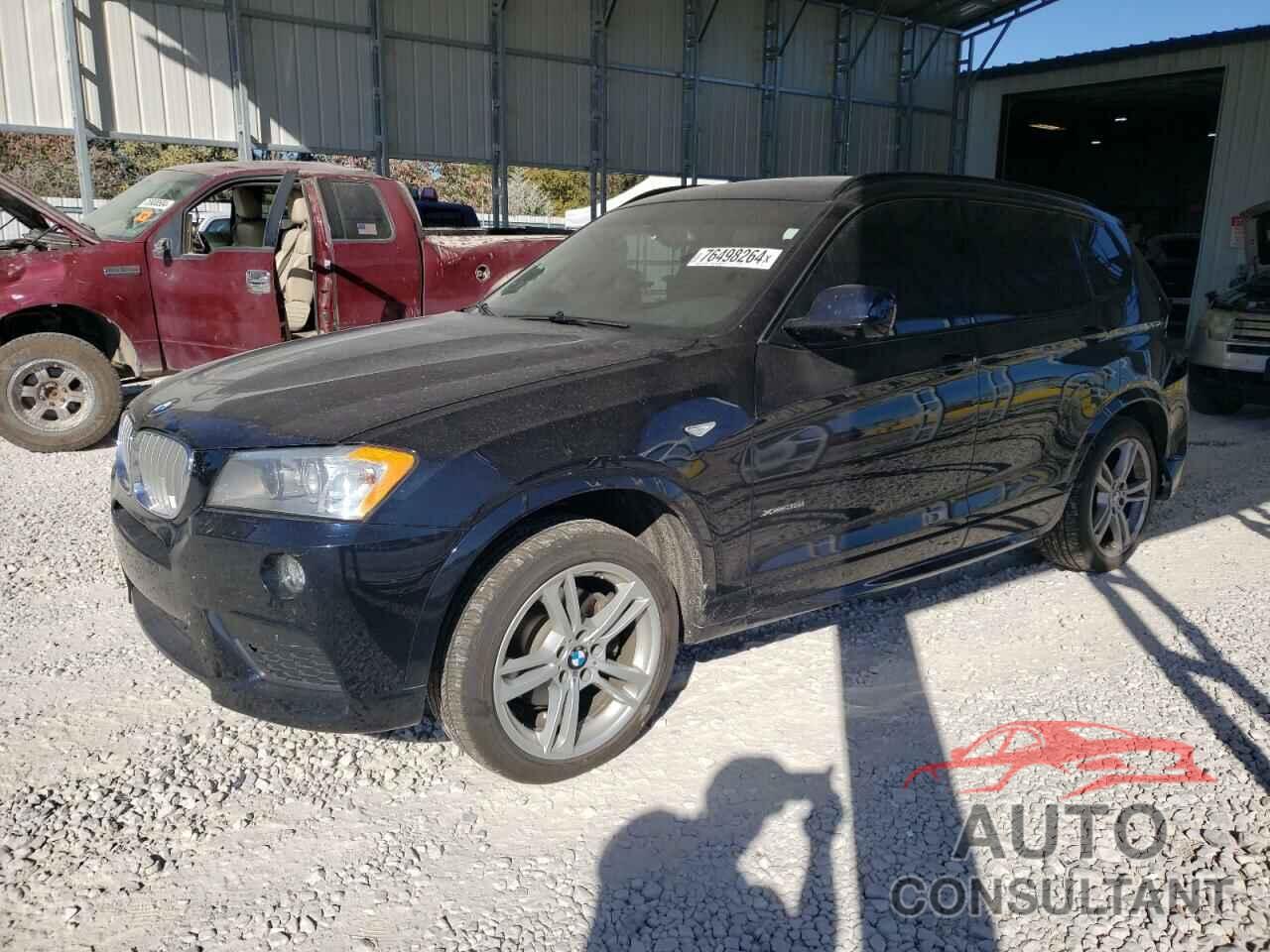 BMW X3 2014 - 5UXWX7C54E0E77092