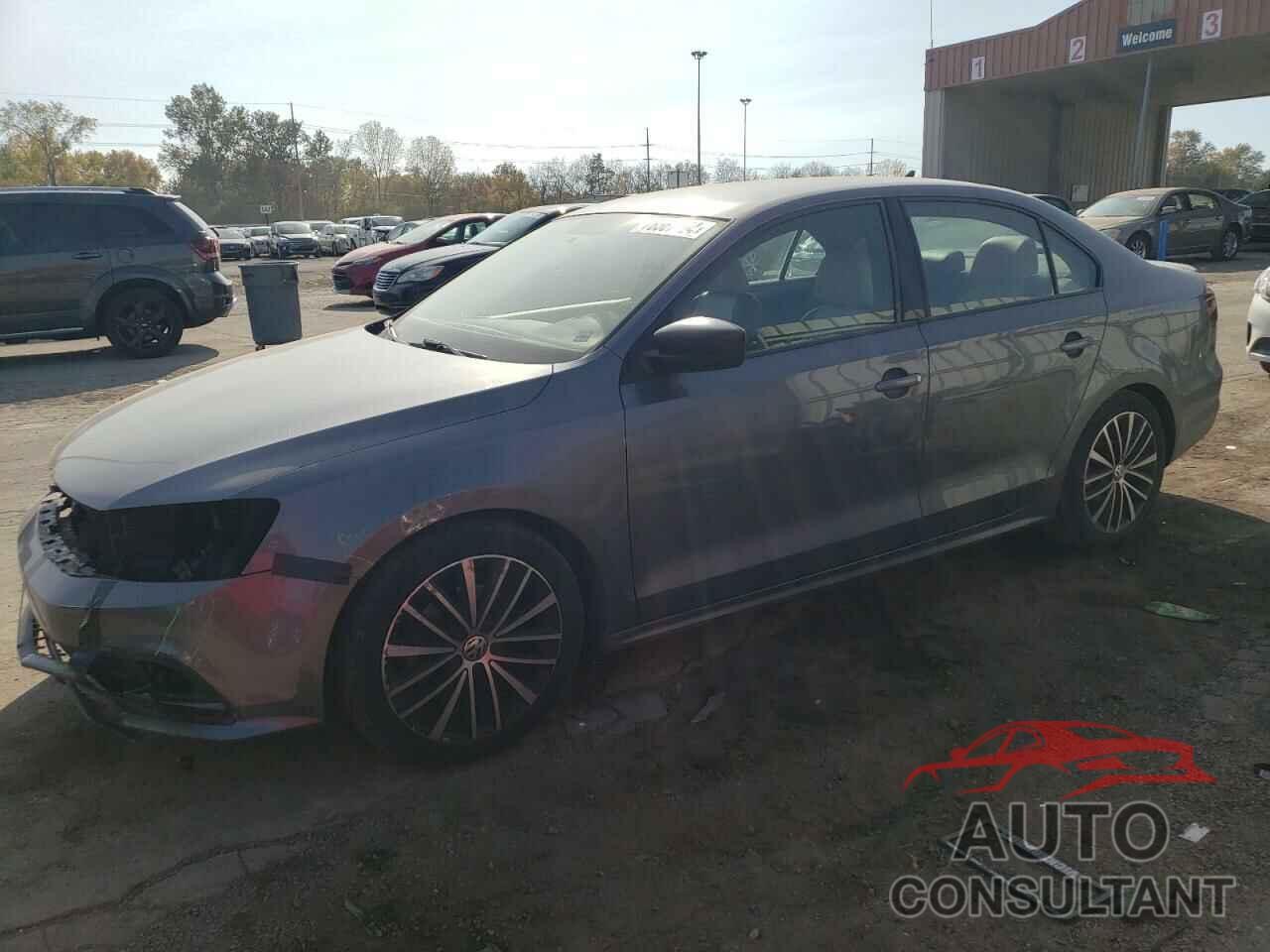 VOLKSWAGEN JETTA 2016 - 3VWD17AJ6GM260549