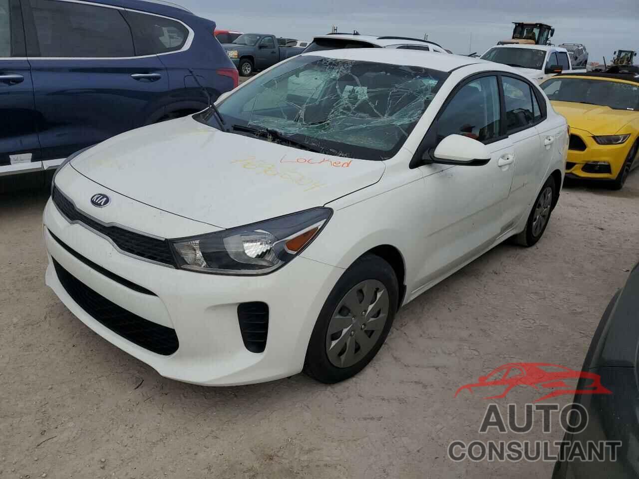 KIA RIO 2020 - 3KPA24AD4LE311241