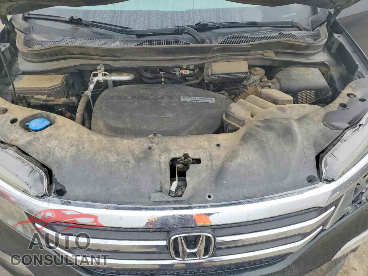 HONDA PILOT 2016 - 5FNYF5H31GB044159