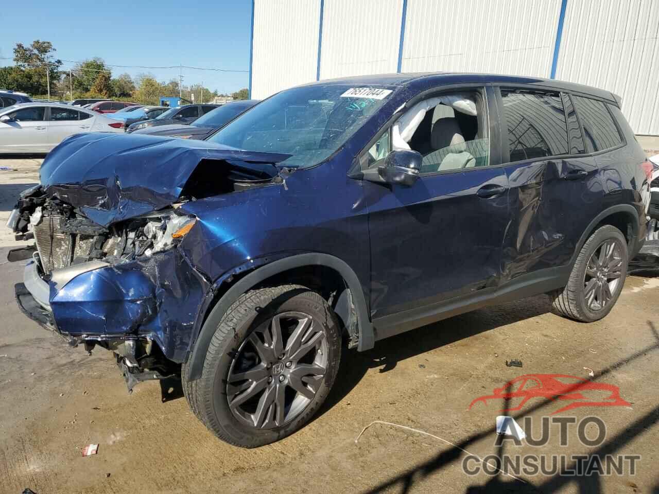 HONDA PASSPORT 2019 - 5FNYF8H5XKB010717