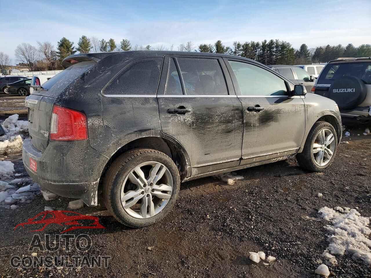 FORD EDGE 2013 - 2FMDK4KC1DBC40393