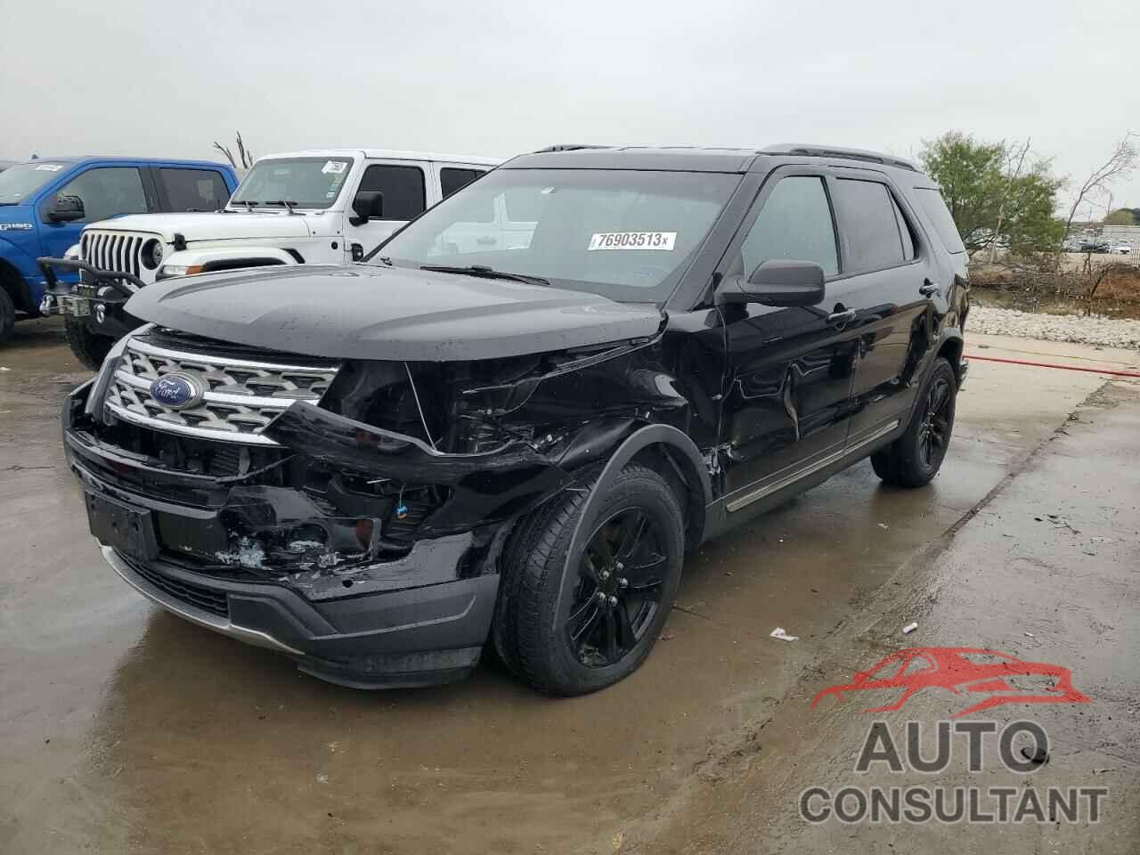 FORD EXPLORER 2018 - 1FM5K8DH0JGA61819