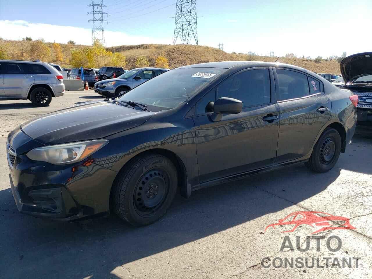 SUBARU IMPREZA 2019 - 4S3GKAA67K3609427