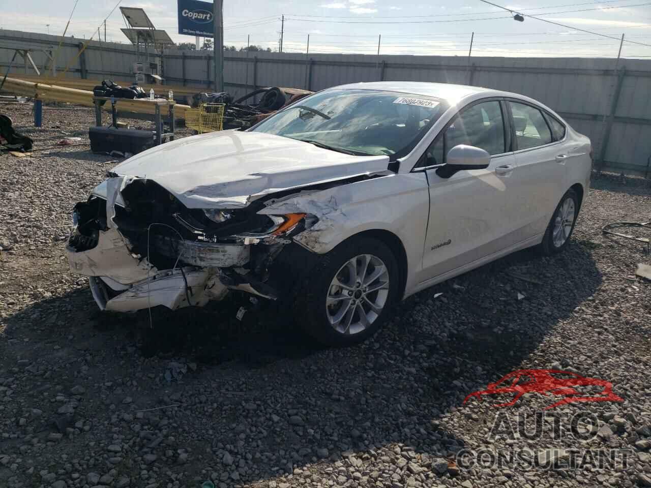 FORD FUSION 2019 - 3FA6P0LU3KR279909