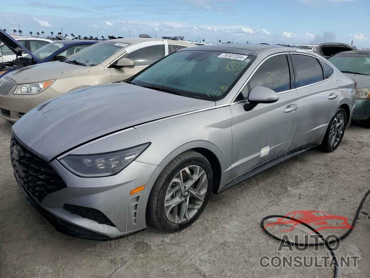 HYUNDAI SONATA 2023 - KMHL14JA9PA318935