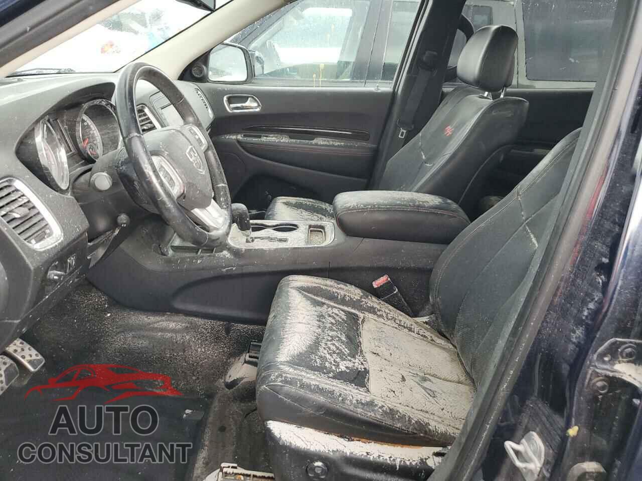 DODGE DURANGO 2012 - 1C4SDHCT0CC210764