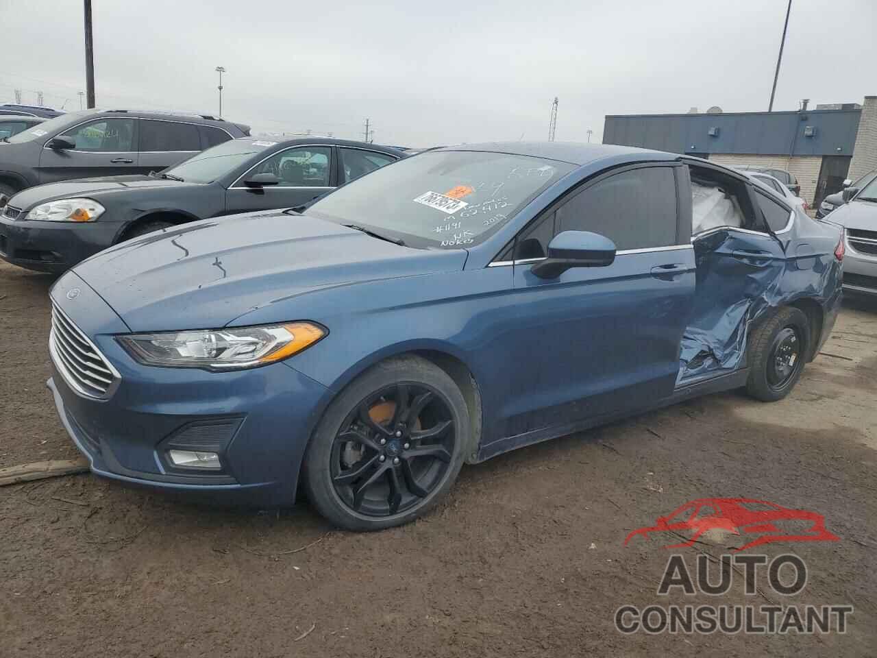 FORD FUSION 2019 - 3FA6P0HD9KR131191