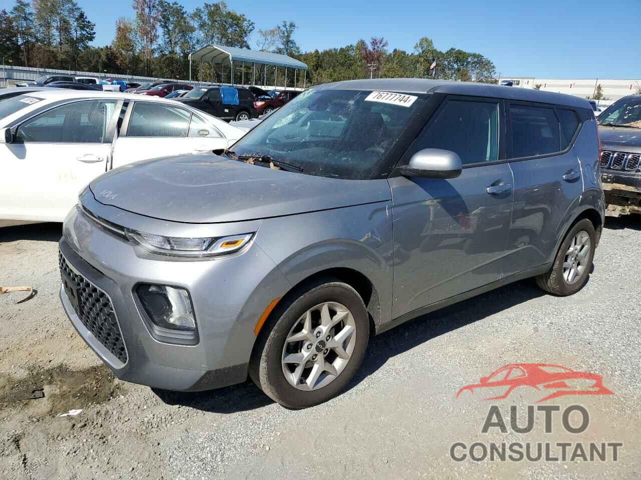 KIA SOUL 2022 - KNDJ23AU8N7833545