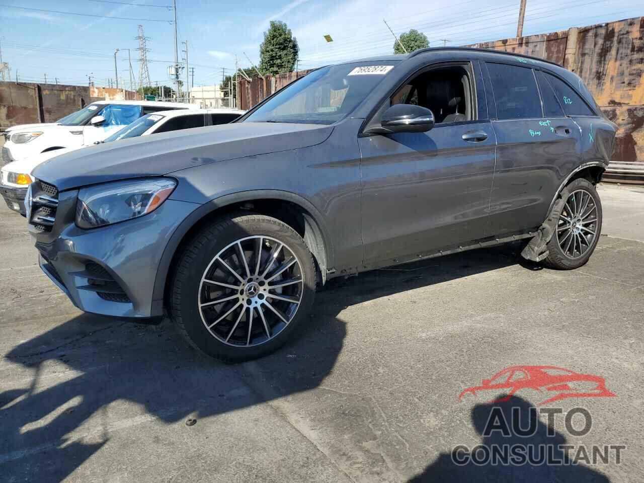 MERCEDES-BENZ GLC-CLASS 2018 - WDC0G4JBXJV058313