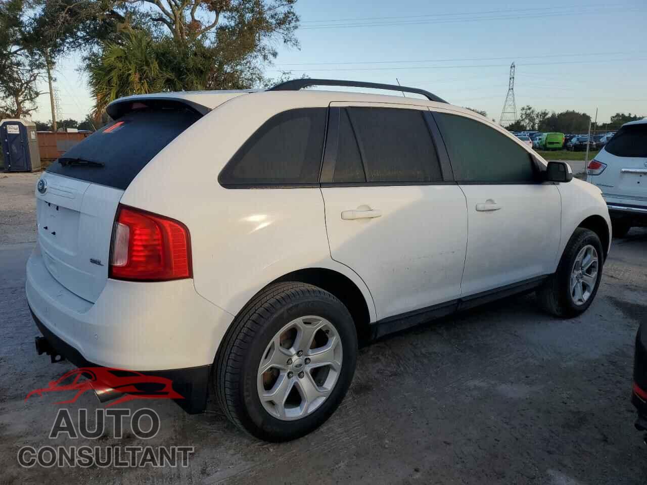 FORD EDGE 2014 - 2FMDK3JC1EBA02816