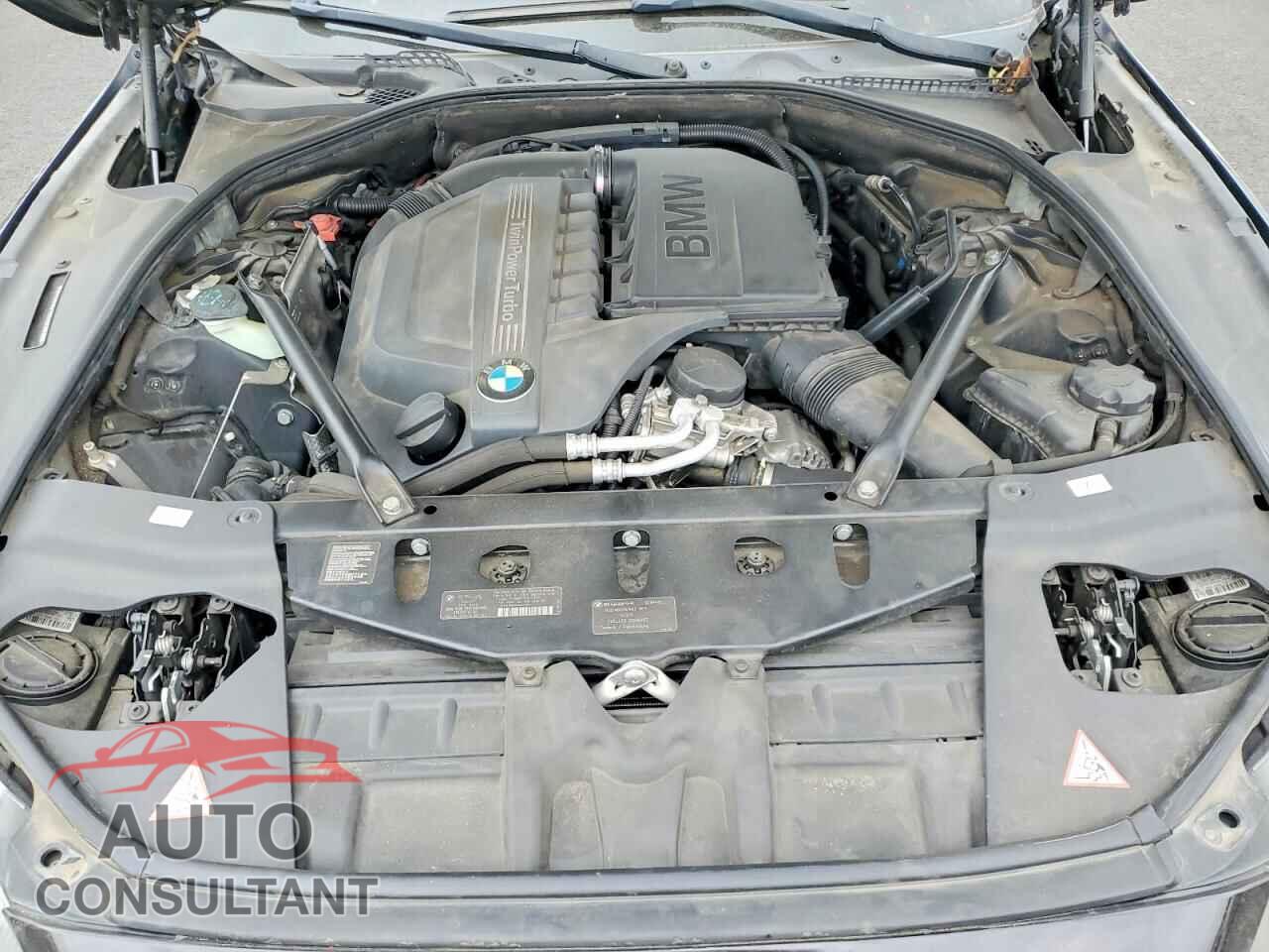 BMW 6 SERIES 2013 - WBA6A0C56DDZ04445