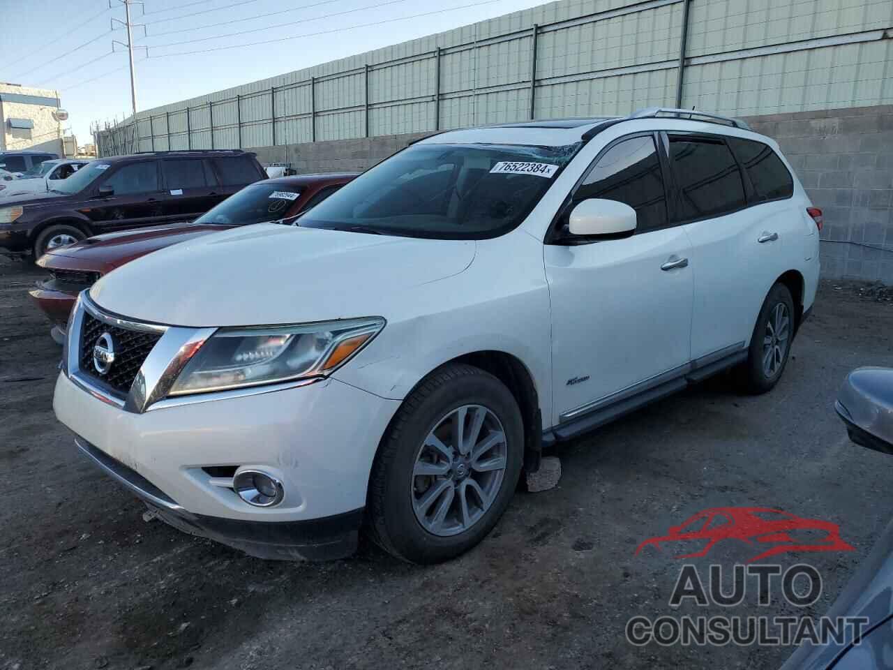 NISSAN PATHFINDER 2014 - 5N1CR2MM4EC631508