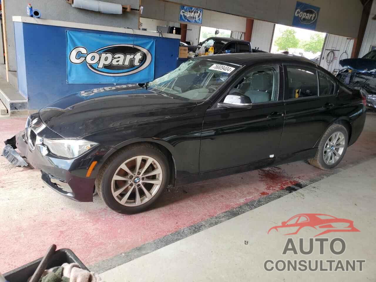 BMW 3 SERIES 2017 - WBA8E5G33HNU44504