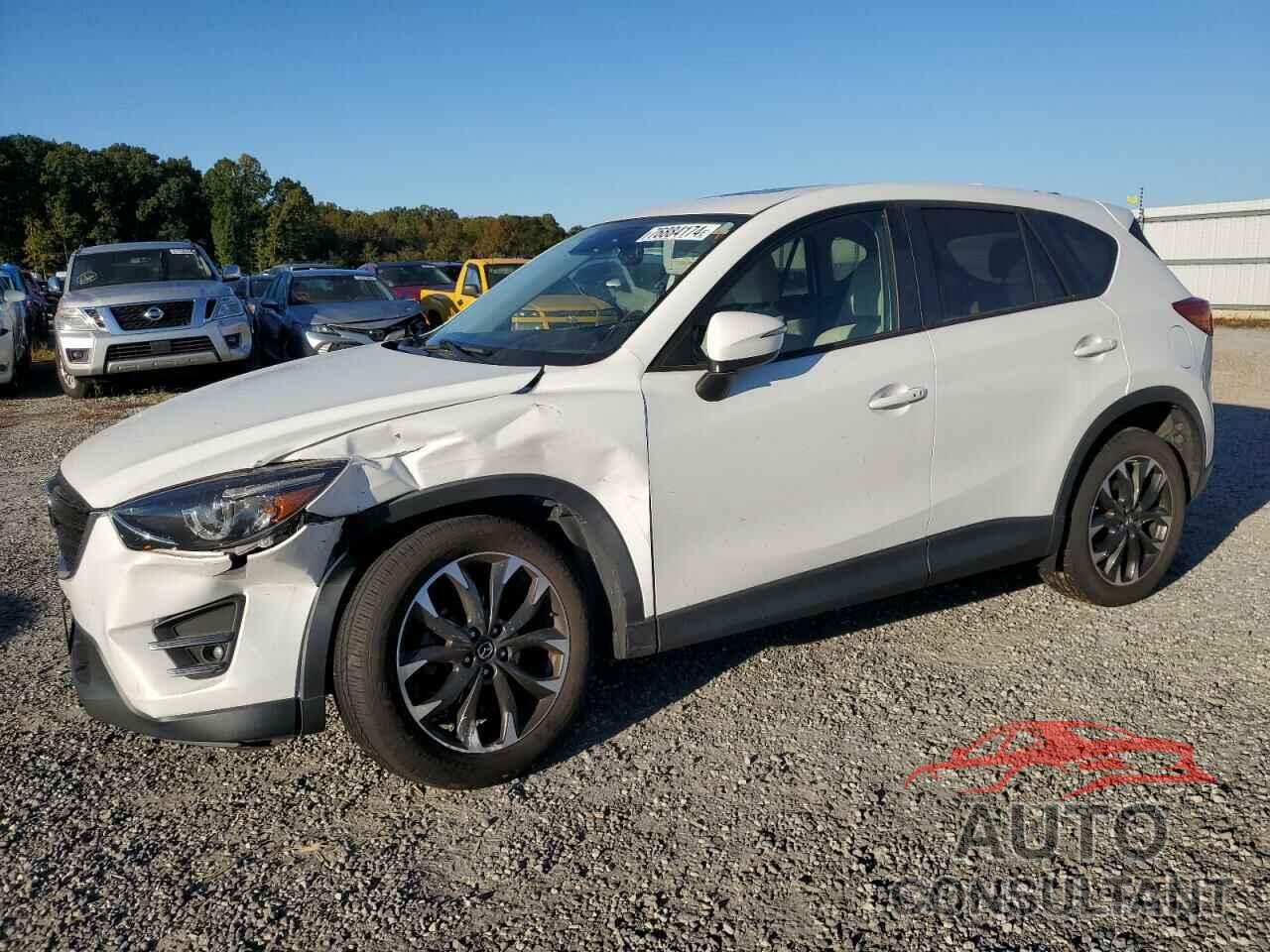 MAZDA CX-5 2016 - JM3KE4DY5G0889400