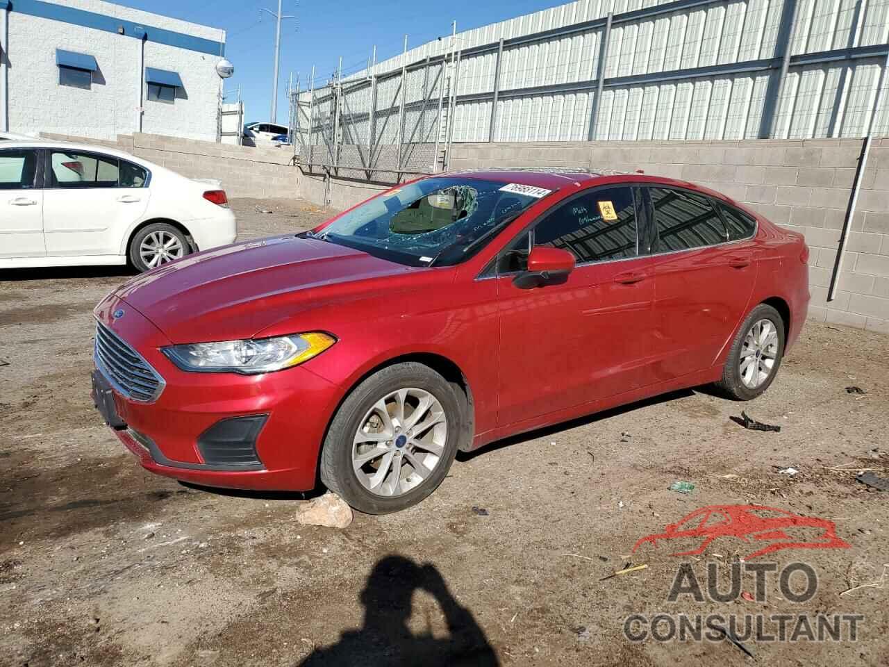 FORD FUSION 2020 - 3FA6P0HD8LR162045