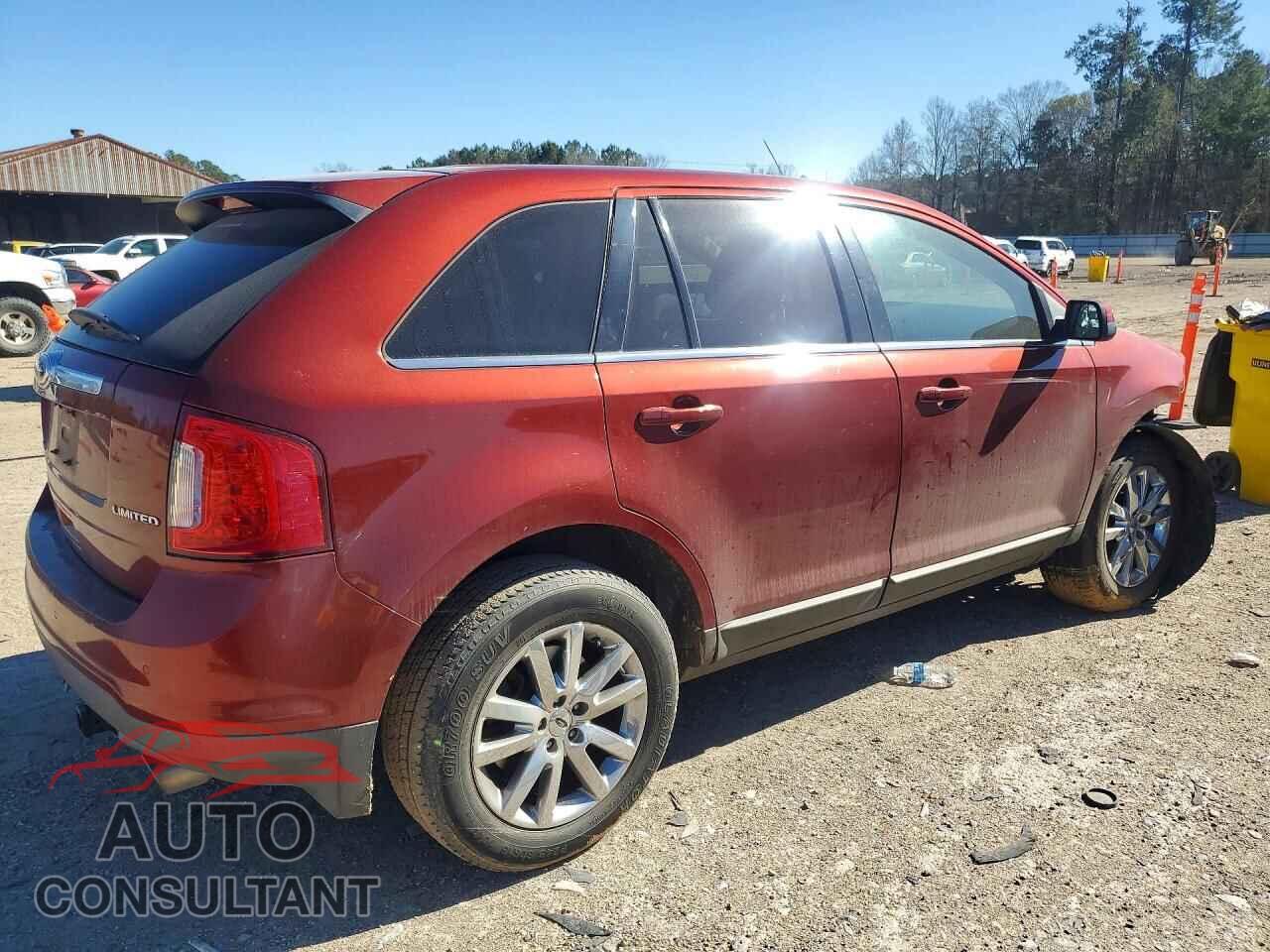 FORD EDGE 2014 - 2FMDK3KC7EBA41974