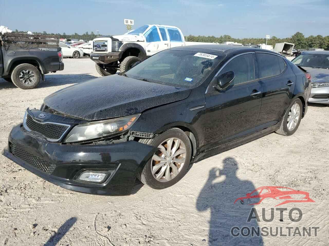 KIA OPTIMA 2014 - 5XXGN4A72EG312765