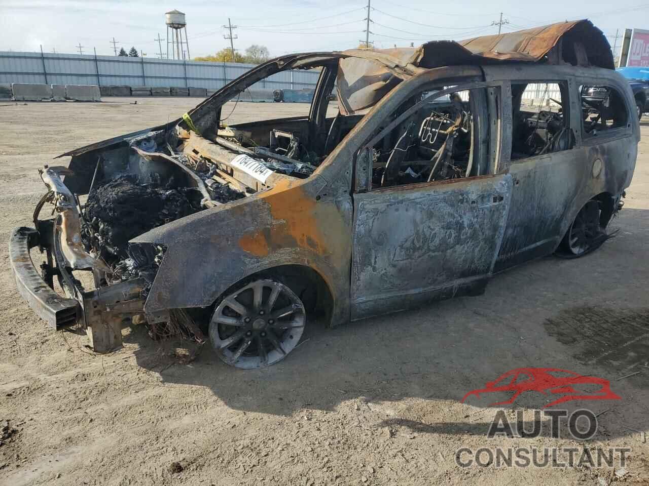 DODGE CARAVAN 2018 - 2C4RDGEG9JR147287