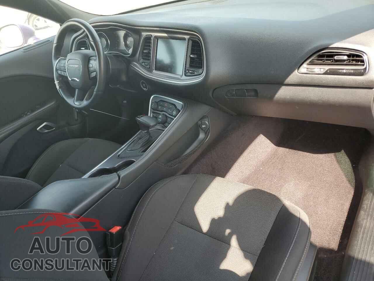 DODGE CHALLENGER 2016 - 2C3CDZBT9GH172244