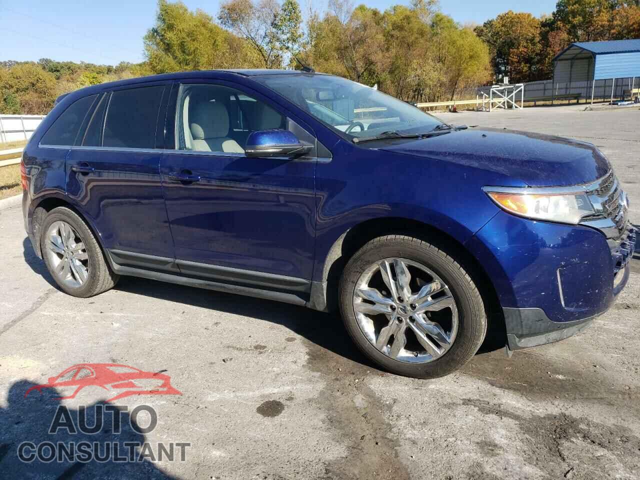 FORD EDGE 2013 - 2FMDK3K95DBA91467