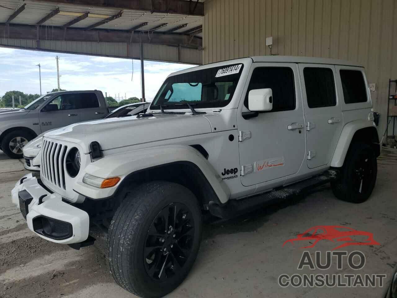 JEEP WRANGLER 2021 - 1C4HJXEG4MW540677