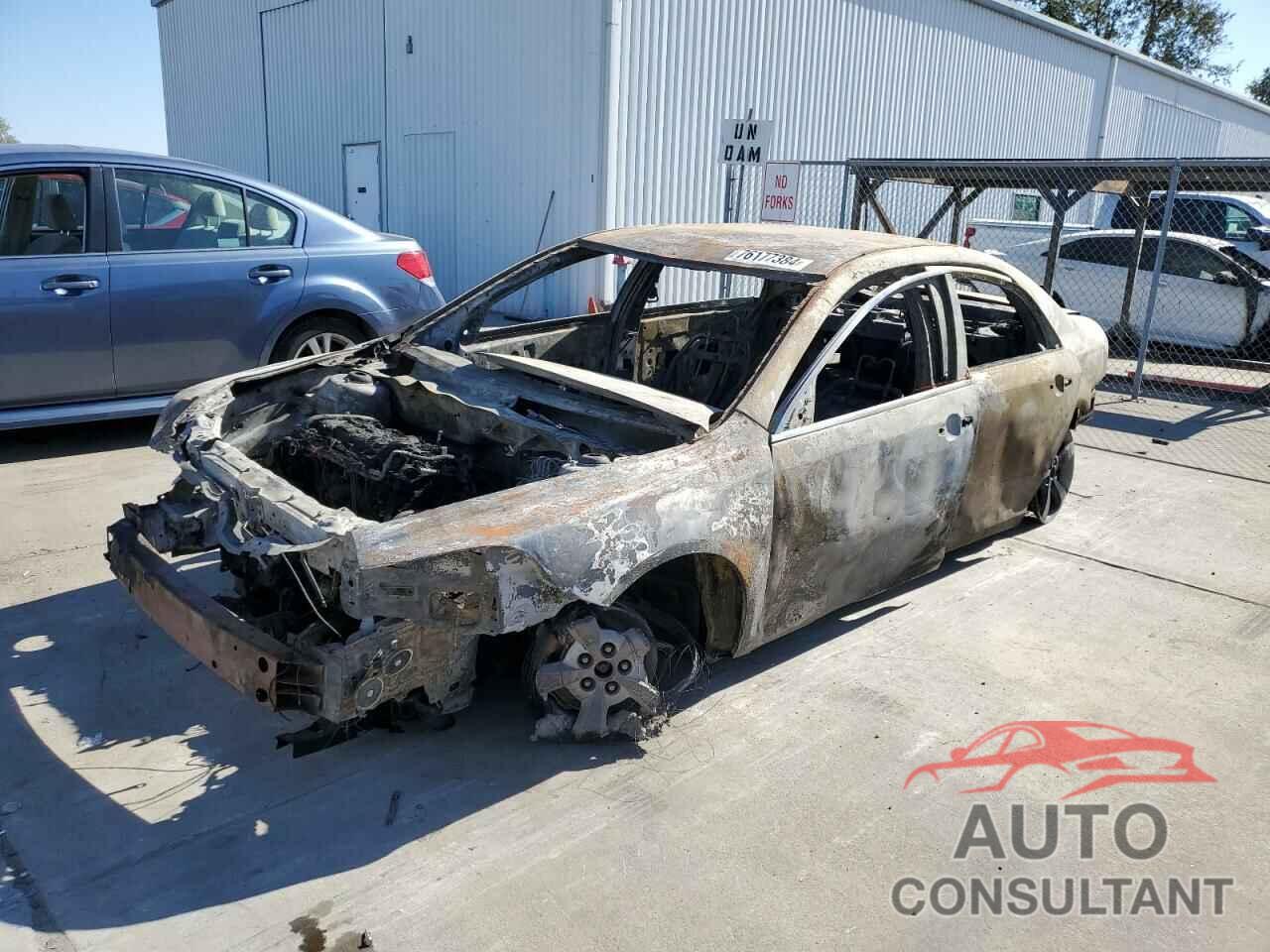 CHEVROLET MALIBU 2012 - 1G1ZC5E02CF365956