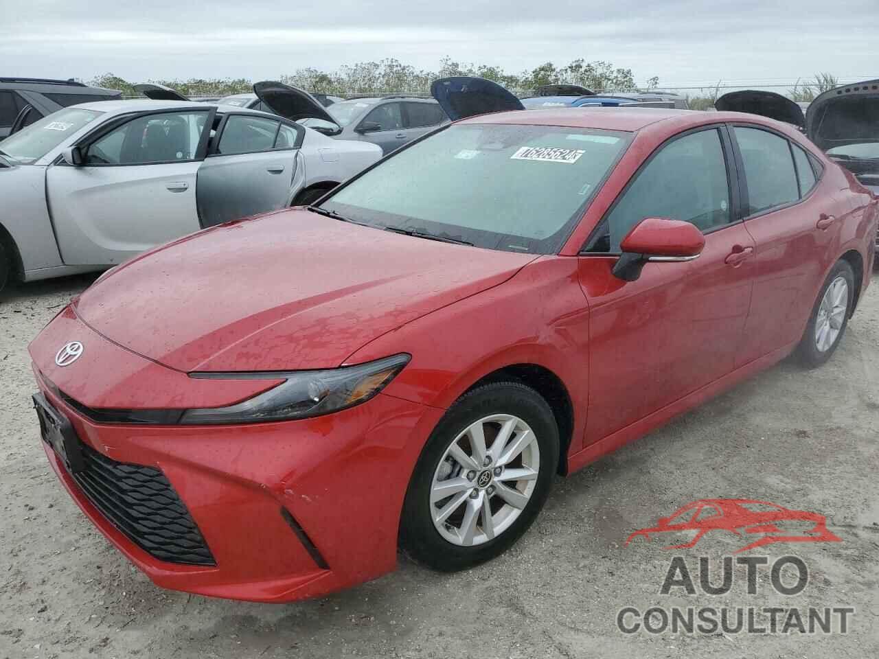 TOYOTA CAMRY 2025 - 4T1DAACK3SU005394