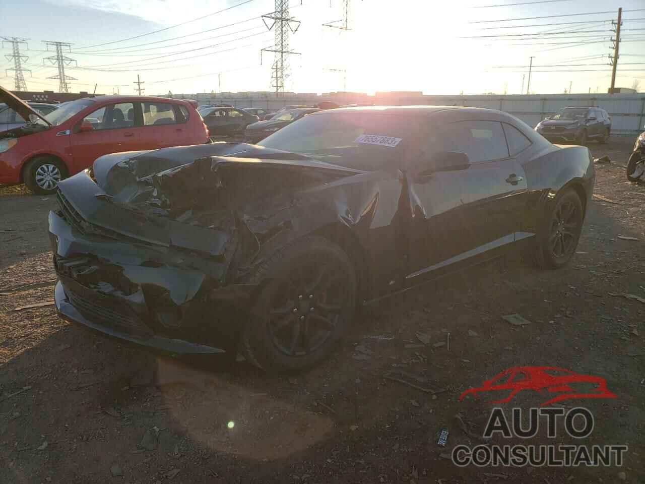 CHEVROLET CAMARO 2015 - 2G1FD1E31F9210847