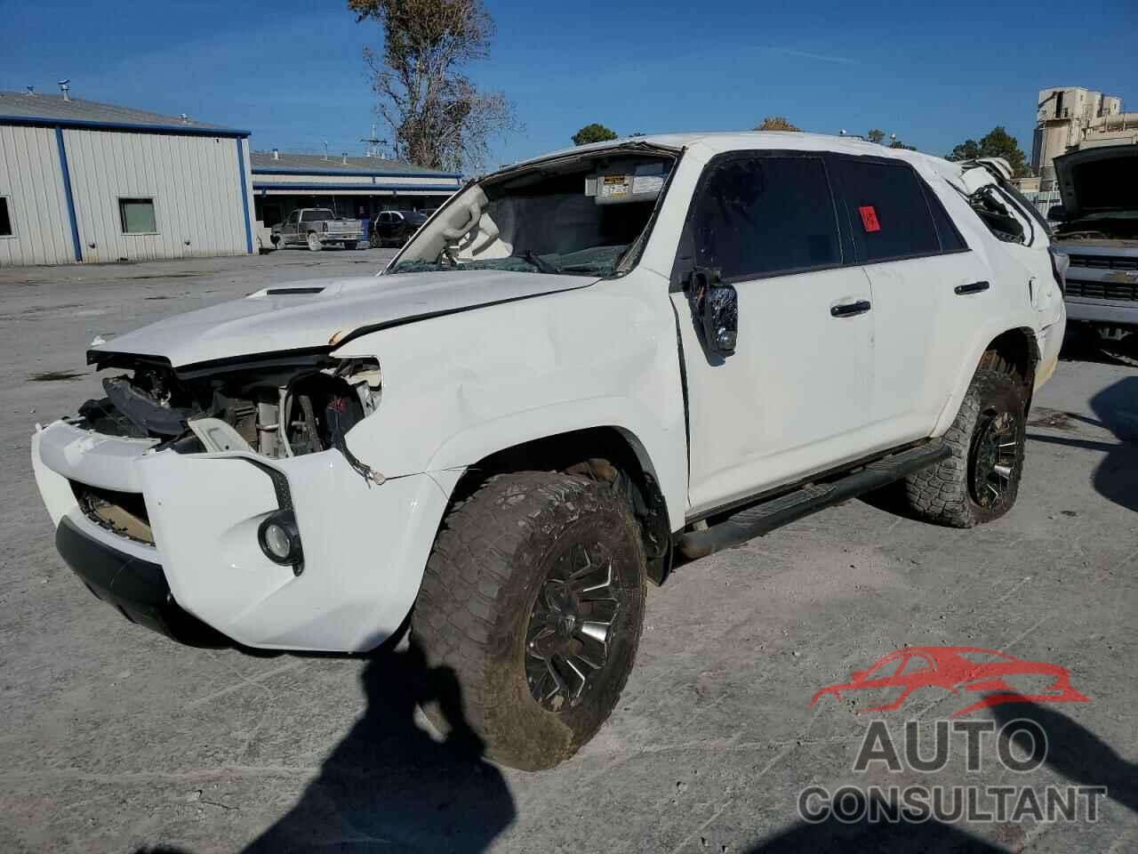 TOYOTA 4RUNNER 2016 - JTEBU5JRXG5387575