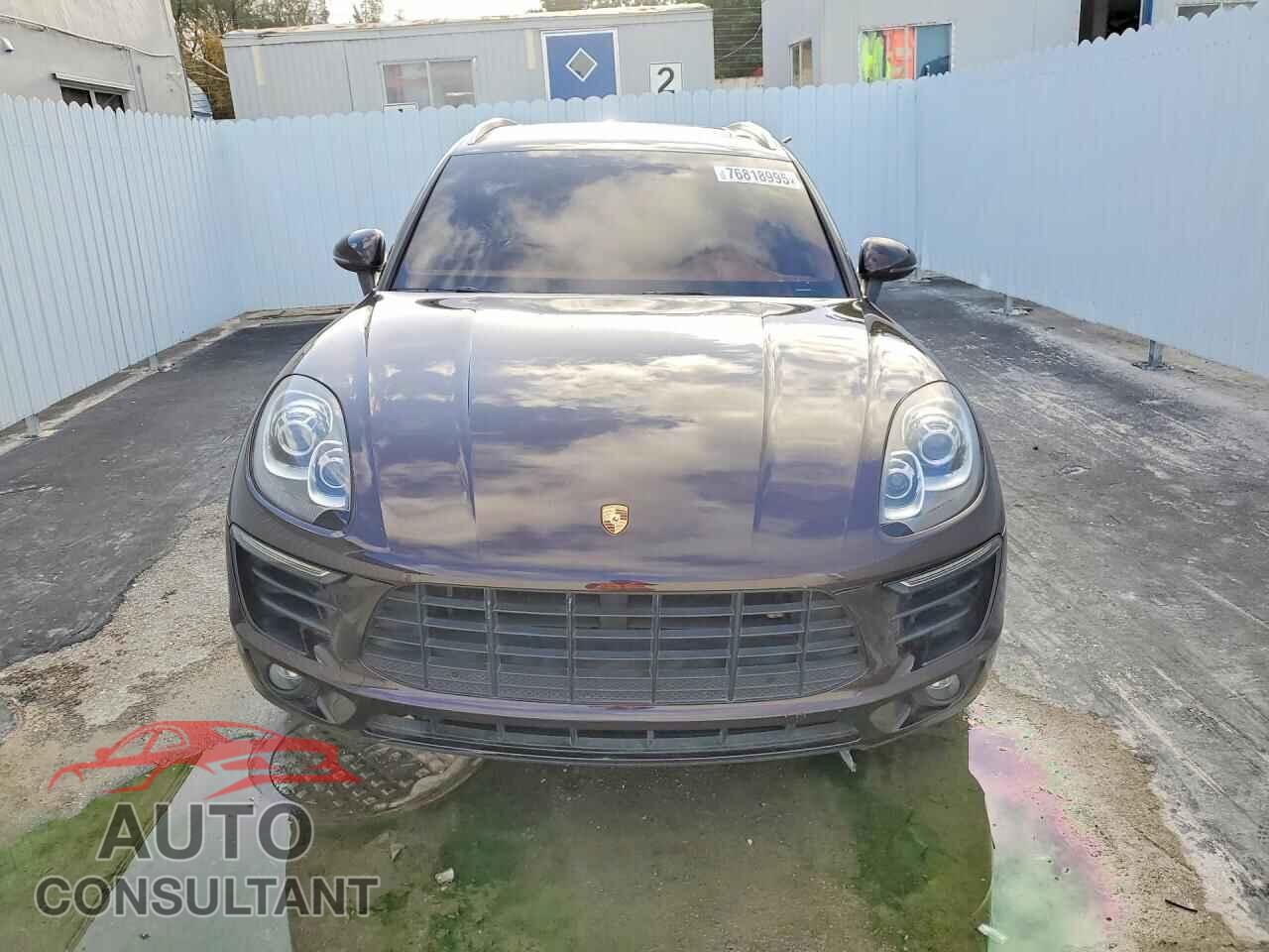 PORSCHE MACAN 2016 - WP1AB2A55GLB50049