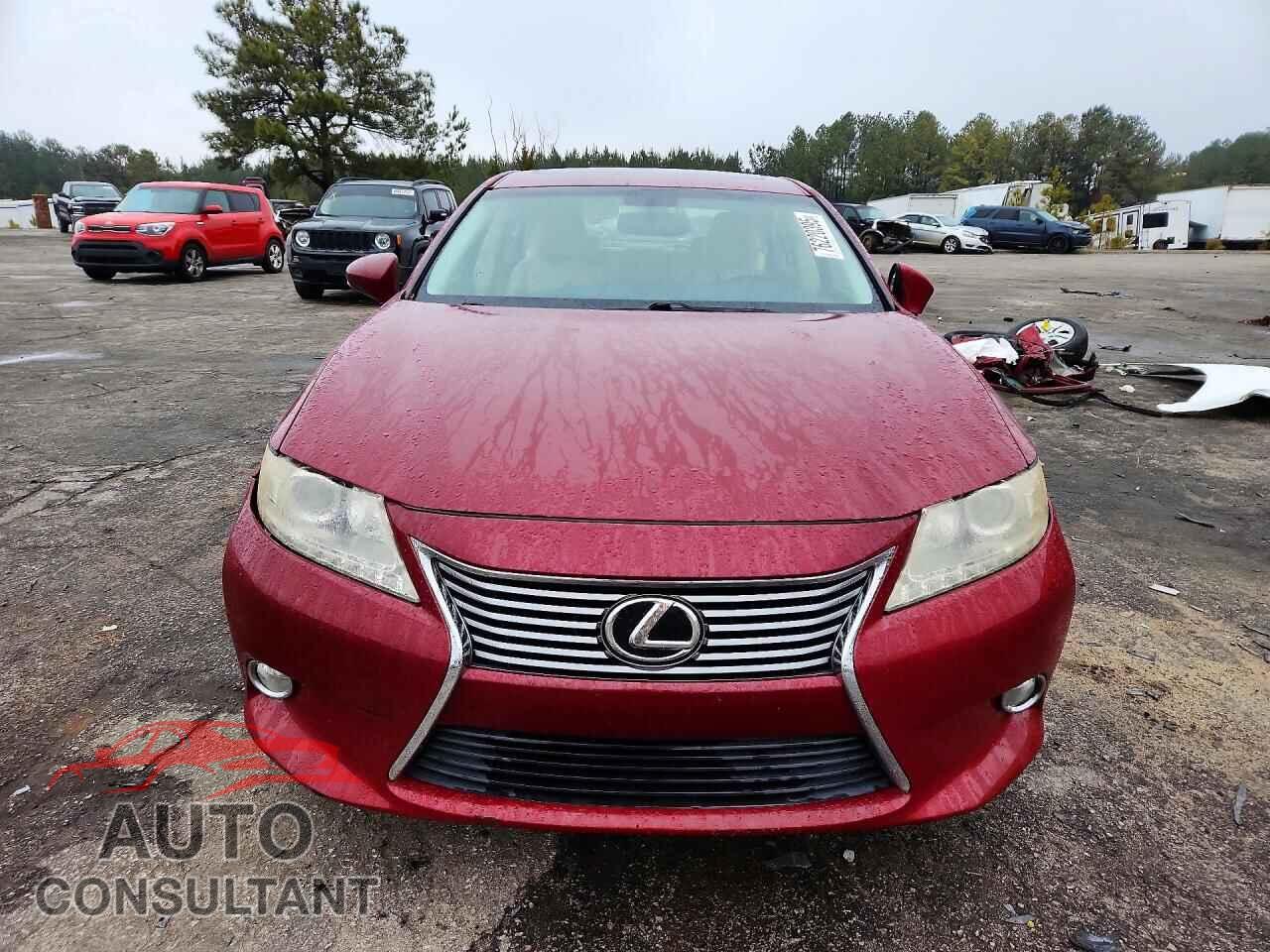 LEXUS ES350 2013 - JTHBK1GG3D2015113
