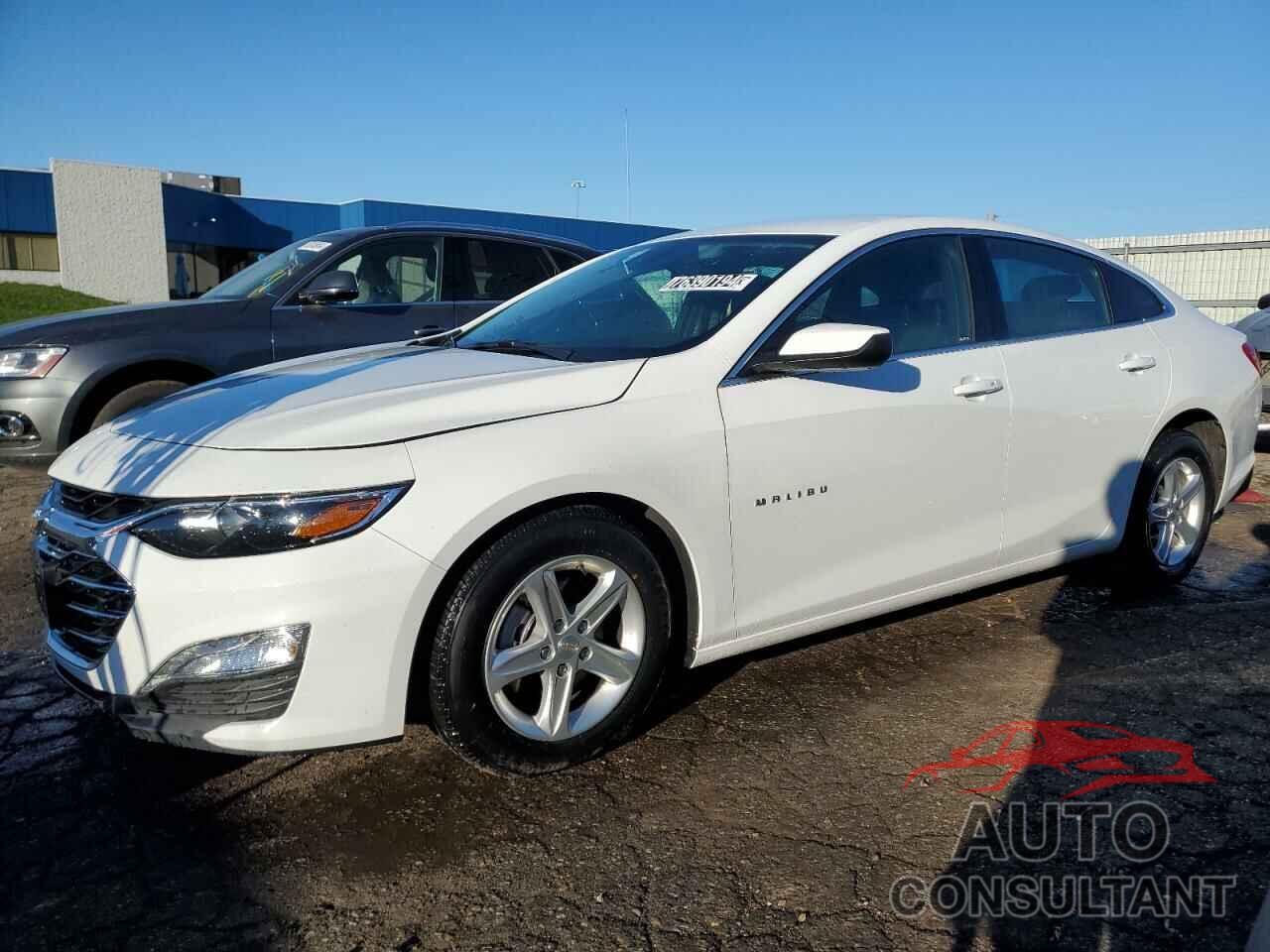 CHEVROLET MALIBU 2024 - 1G1ZD5ST4RF170350